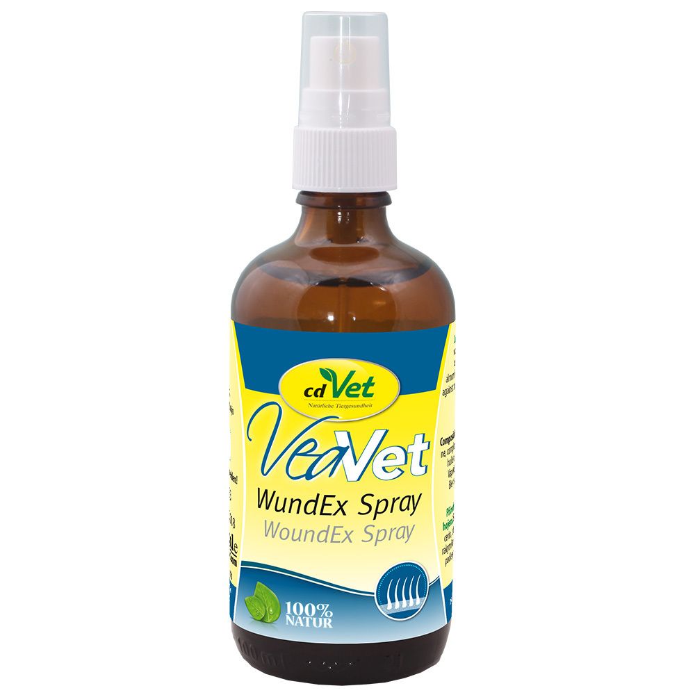 cd Vet VeaVet WundEx Spray 100 ml Spray