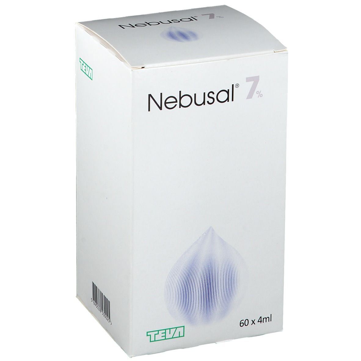 Nebusal 7% 60X4 ml Inhalationslösung