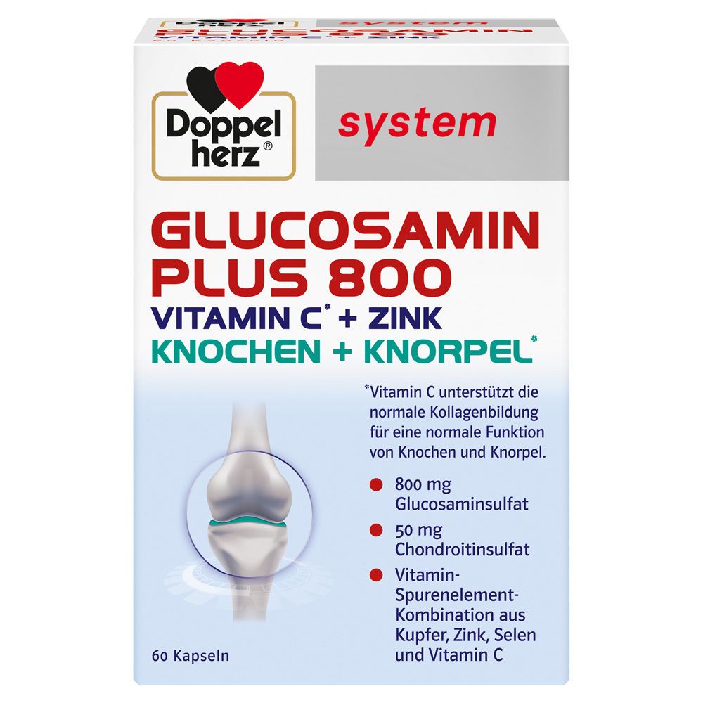 system Glucosamin Plus 800 60 St Kapseln