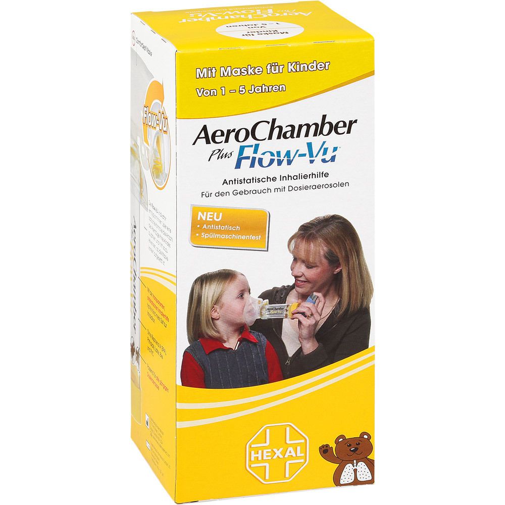 AeroChamber mit Maske für Kinder (ab 1-5 J.) 1 St Set