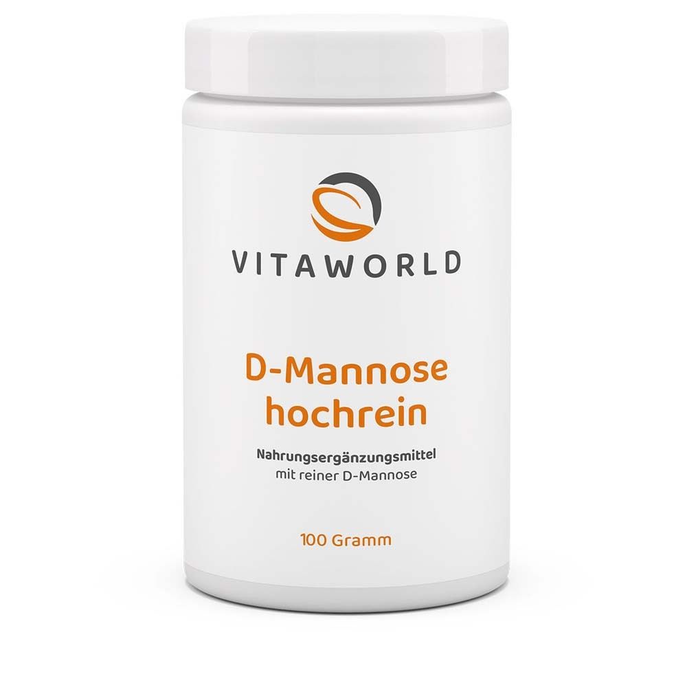 D-Mannose Hochrein 100 g Pulver