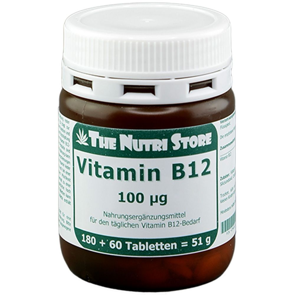 Vitamin B12 240 St Tabletten