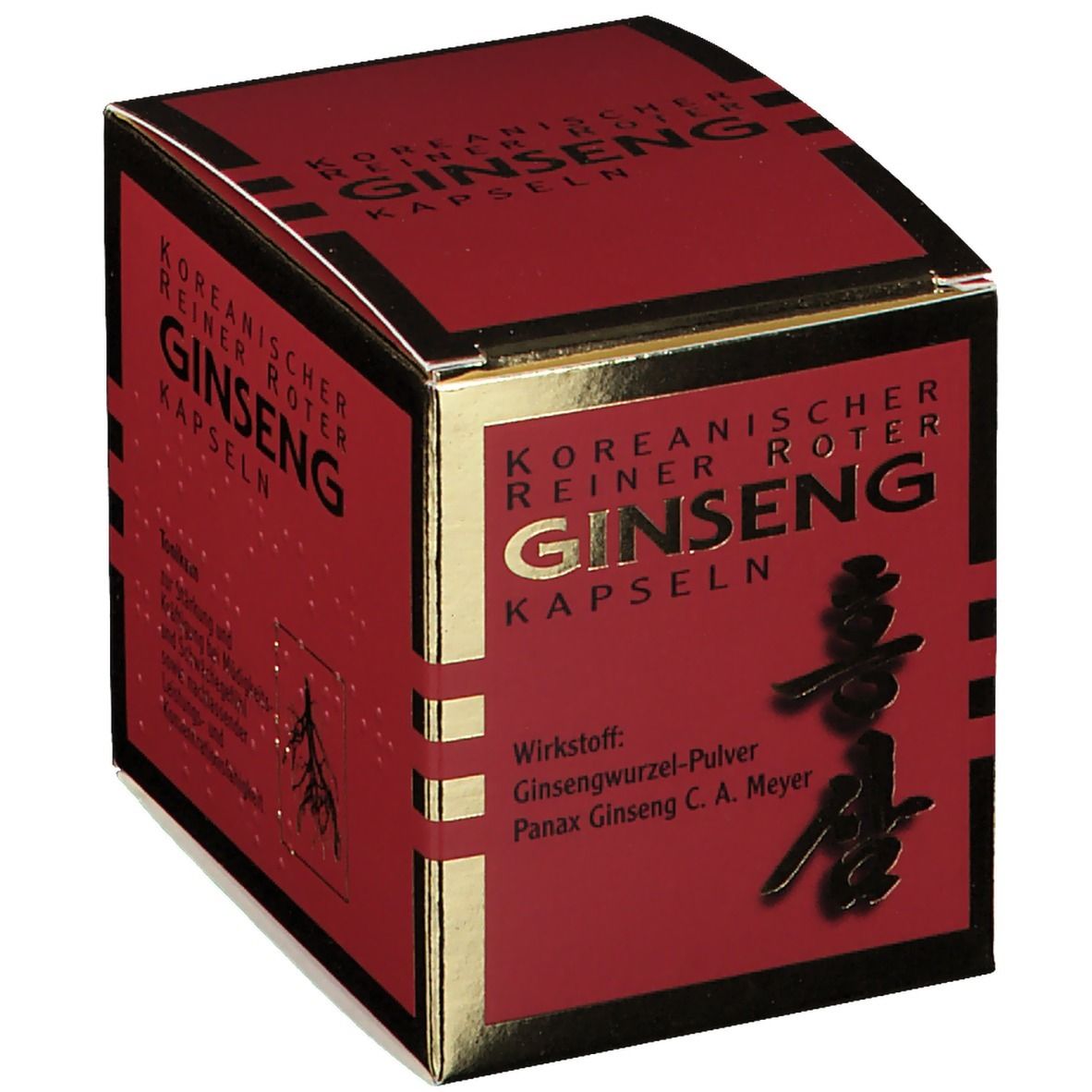 Roter Ginseng Kapseln 300 mg 100 St Kapseln