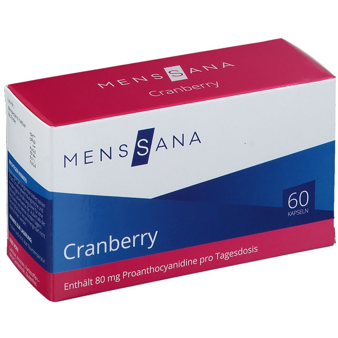 Cranberry 60 St Kapseln