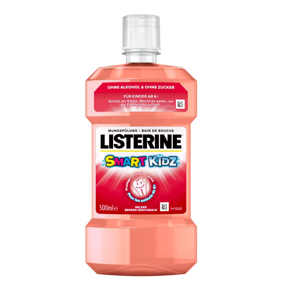 Listerine® Smart Kidz™ Beeren-Geschmack