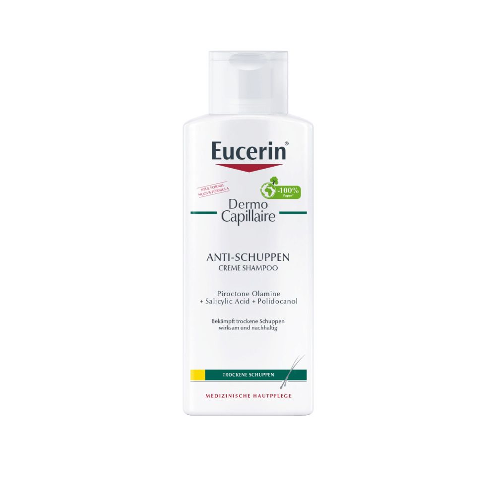 Eucerin DermoCapillaire Anti-Schuppen Creme Shampoo 250 ml Shampoo