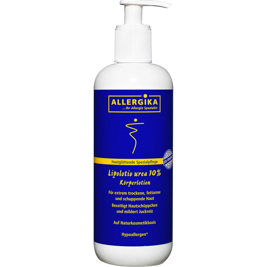 ® Lipolotio urea 10% 500 ml Lotion