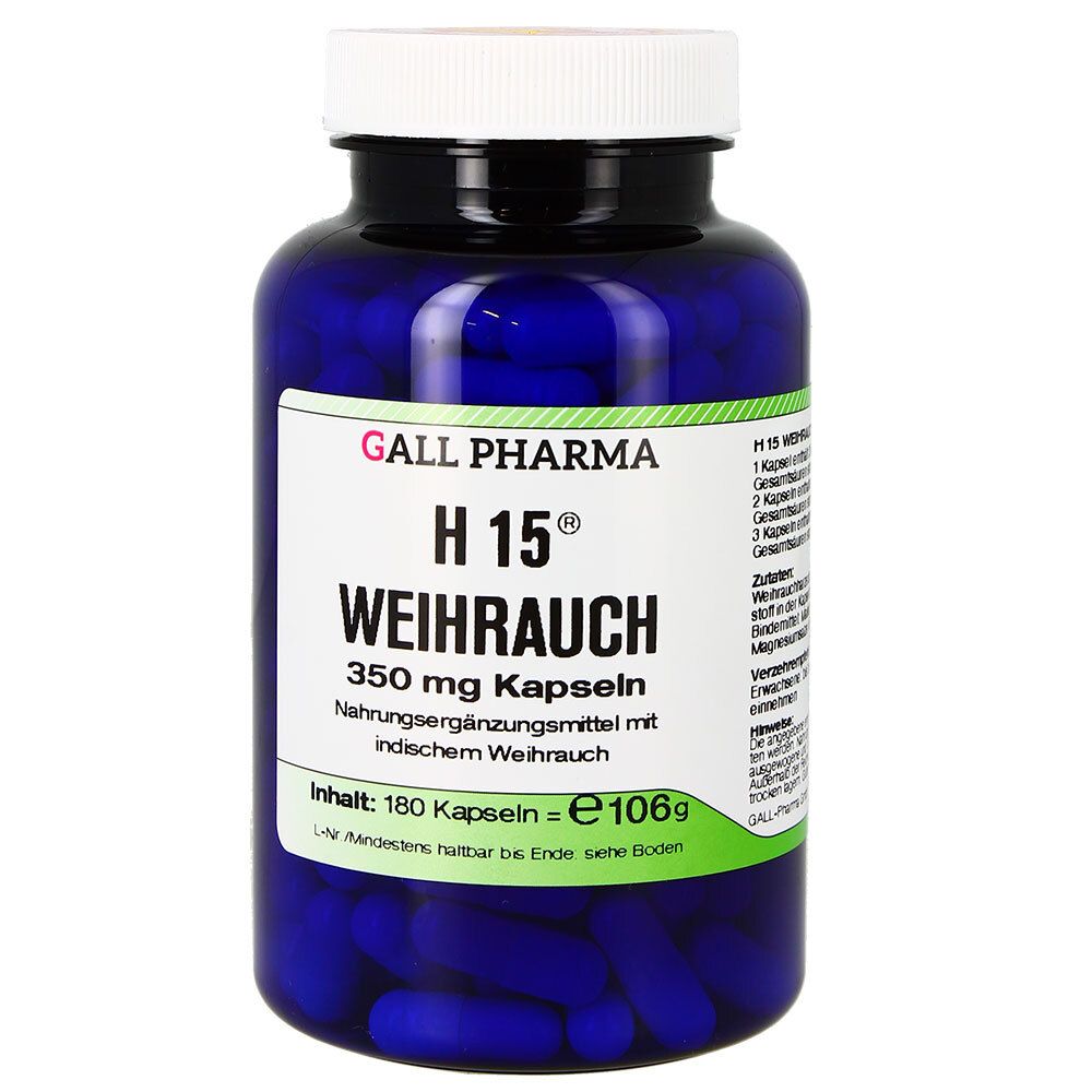 Weihrauchkapseln 350 mg NEM Kapseln 180 St Kapseln
