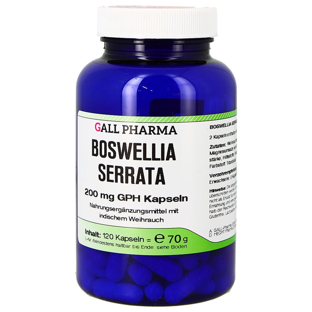 Boswellia serrata 200 mg GPH 120 St Kapseln