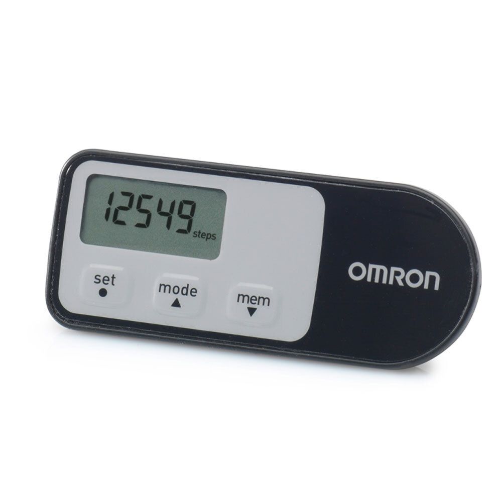 Walking style One 2.1 Schrittzähler schwarz 1 St