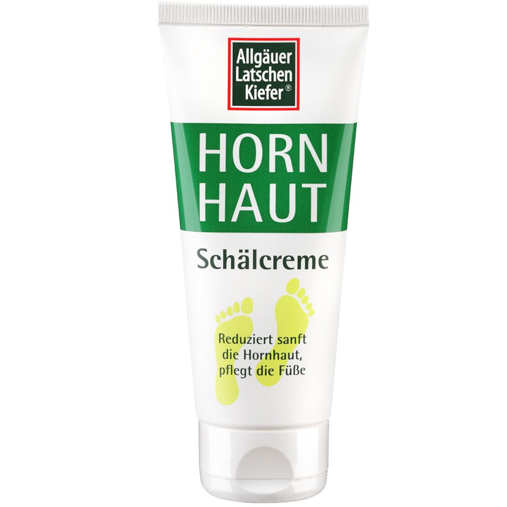 Allgäuer Latschenkiefer® Hornhaut Schälcreme 100 ml Creme
