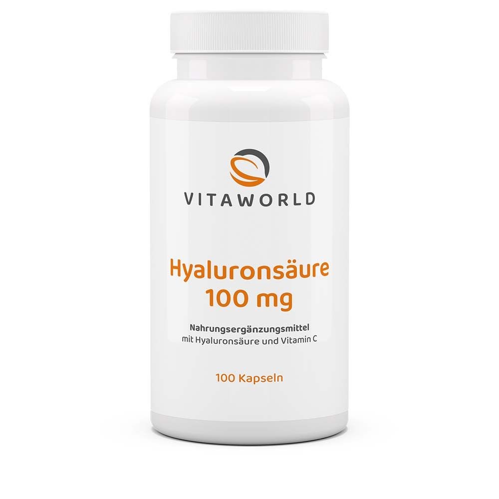 Hyaluronsäure 100 mg 100 St Kapseln