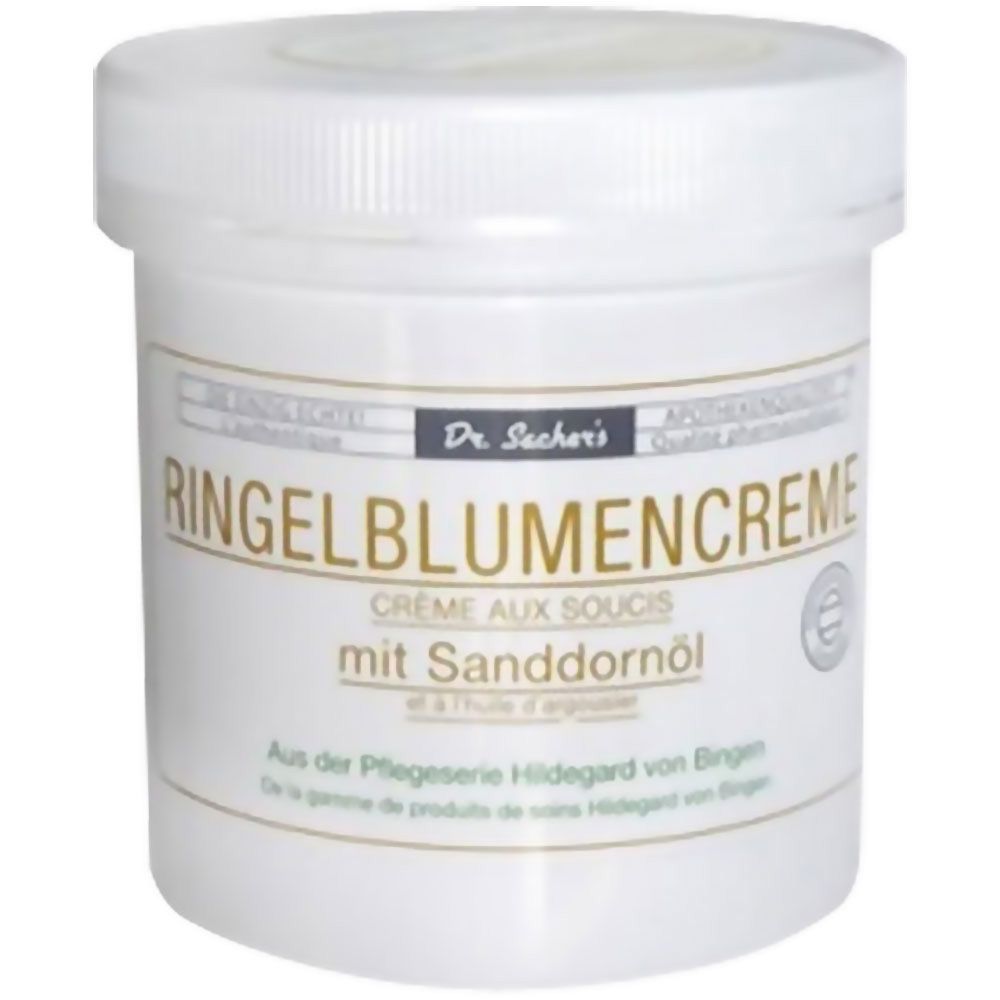 Dr. Sachers Ringelblumencreme mit Sanddornöl 250 ml Creme