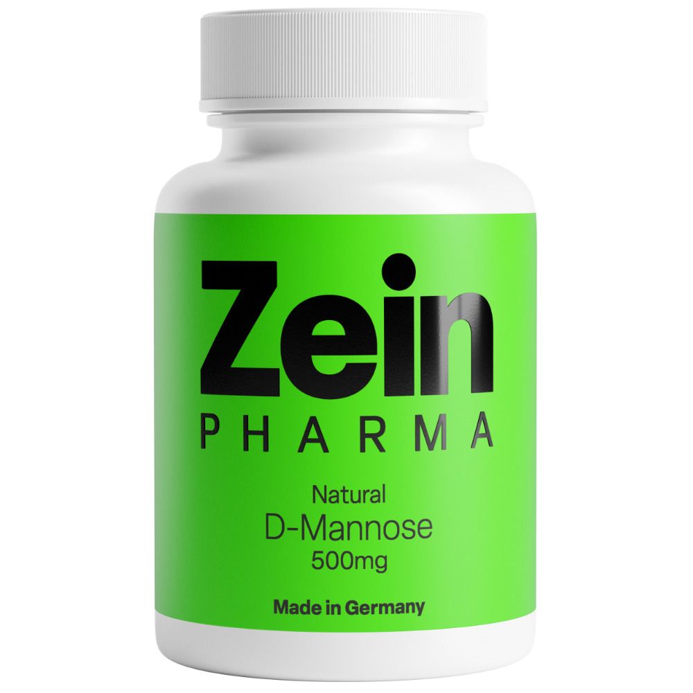 Natural D Mannose Kapseln 500 mg ZeinPharma 60 St Kapseln