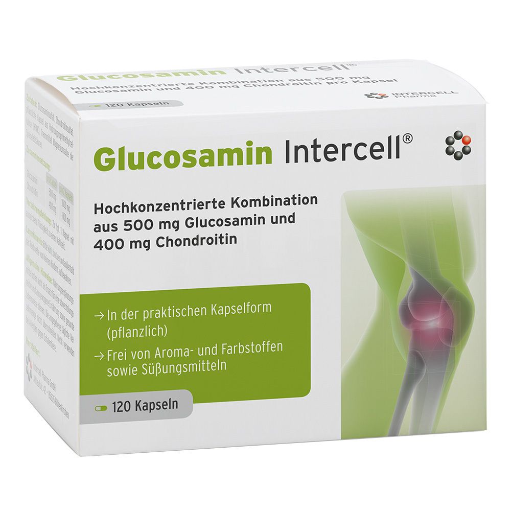 Glucosamin-Intercell® 120 St Kapseln