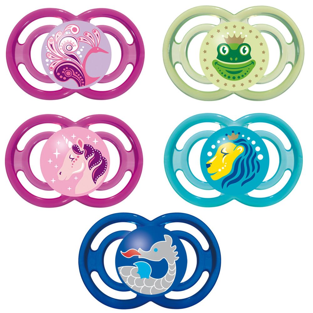 Perfect Silikon 16+ Monate Schnuller (Farbe/Motiv nicht wählbar) 1 St Scher