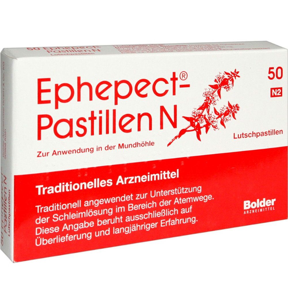 Ephepect®- Pastillen N 600 St Pastillen