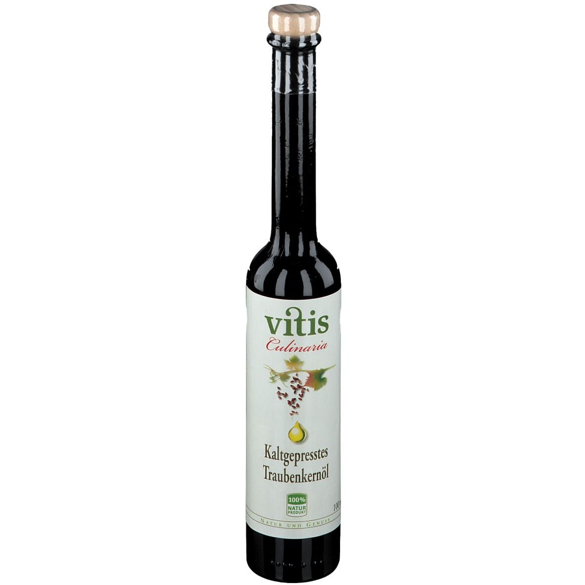 vitis Culinaria Kaltgepresstes Traubenkernöl 100 ml Öl