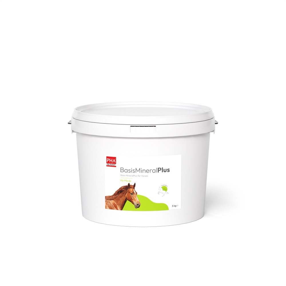 Basis MineralPlus für Pferde 5000 g Pellets
