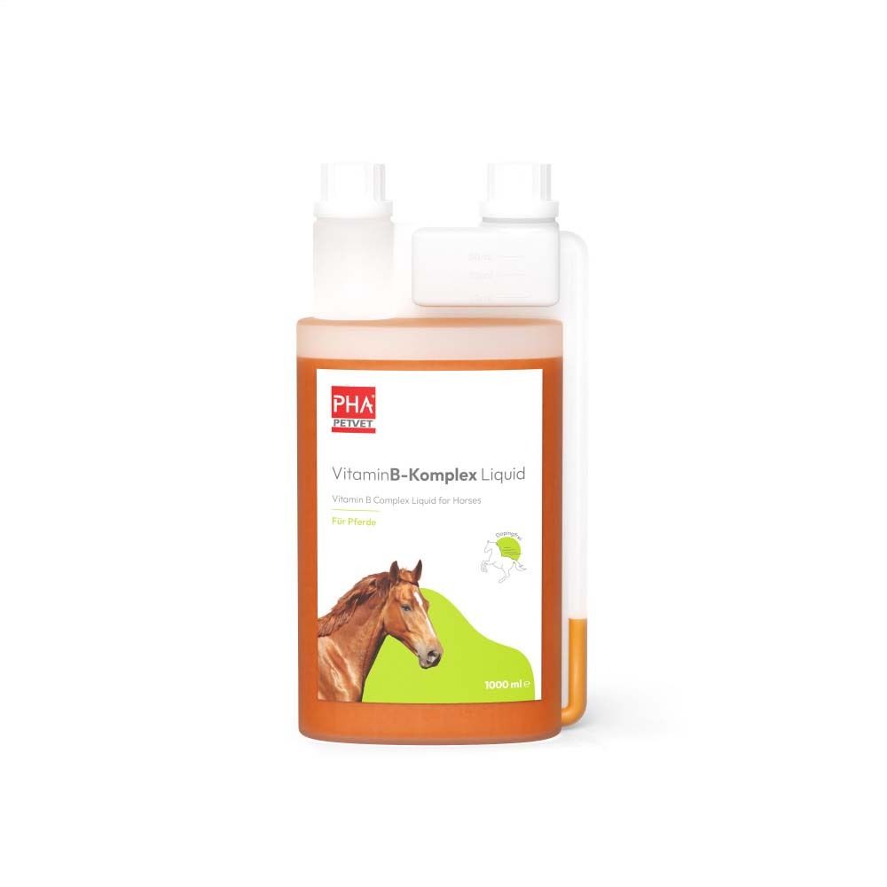 Vitamin-B-Komplex Liquid für Pferde 1000 ml Lösung