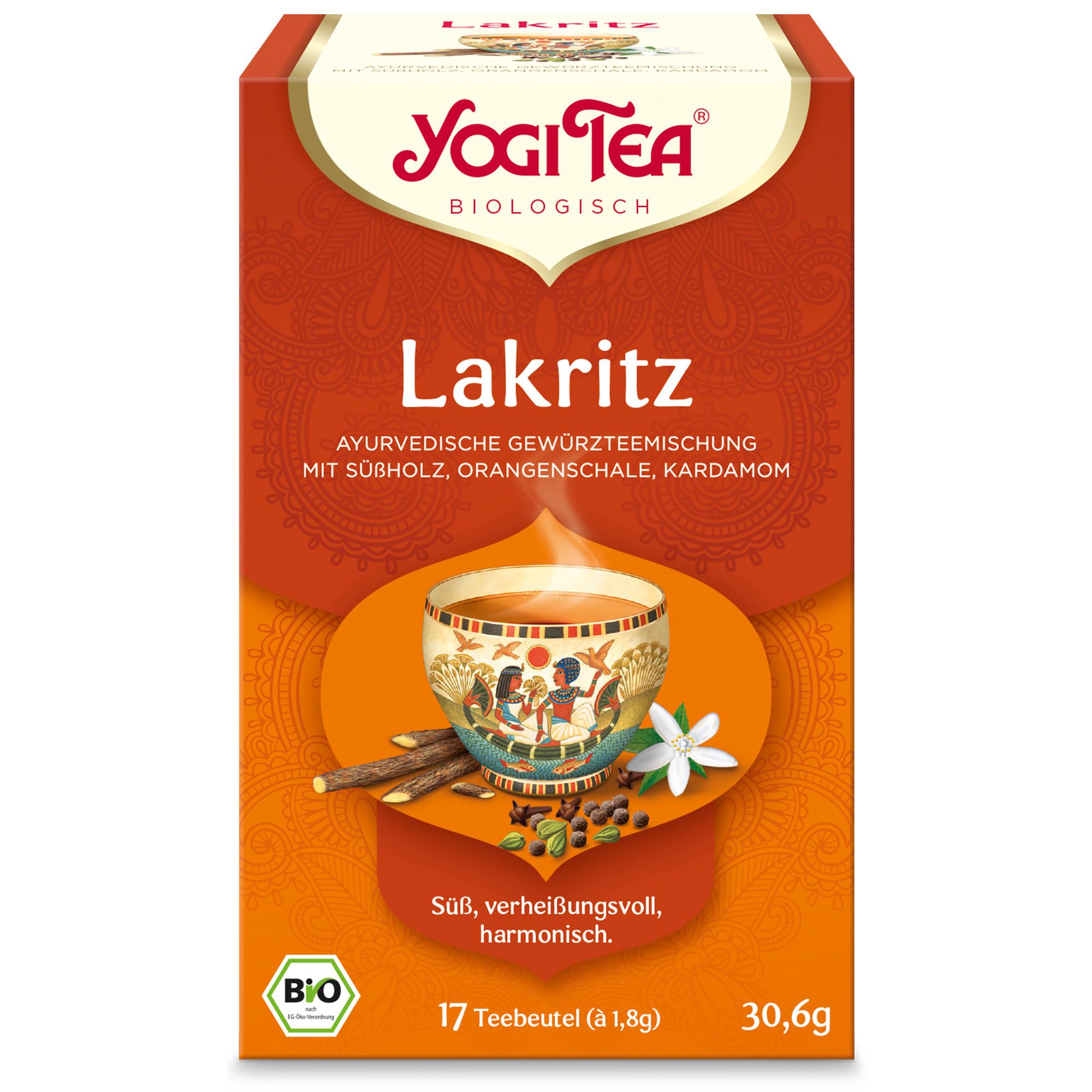 Yogi Tea® Lakritz 17X1,8 g Filterbeutel