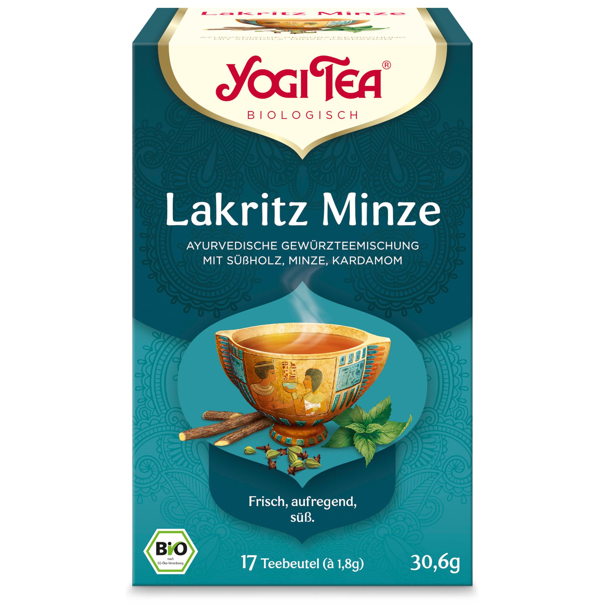 Yogi Tea® Lakritz Minze 17X1,8 g Filterbeutel