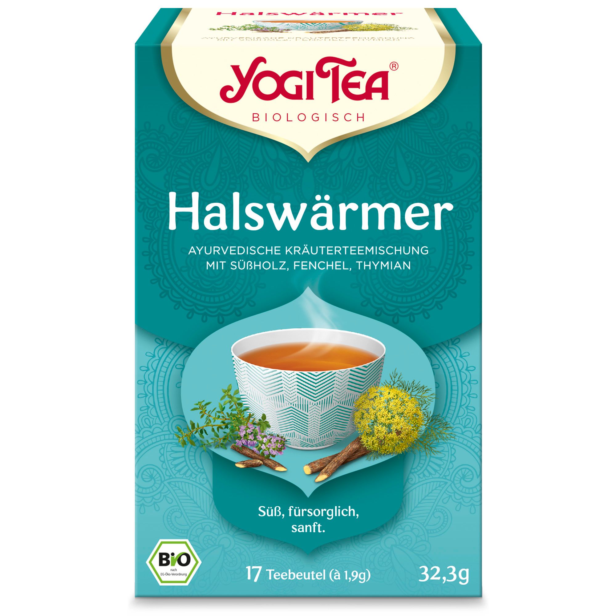 Yogi Tea® Halswärmer Bio 17x1,9 g Filterbeutel