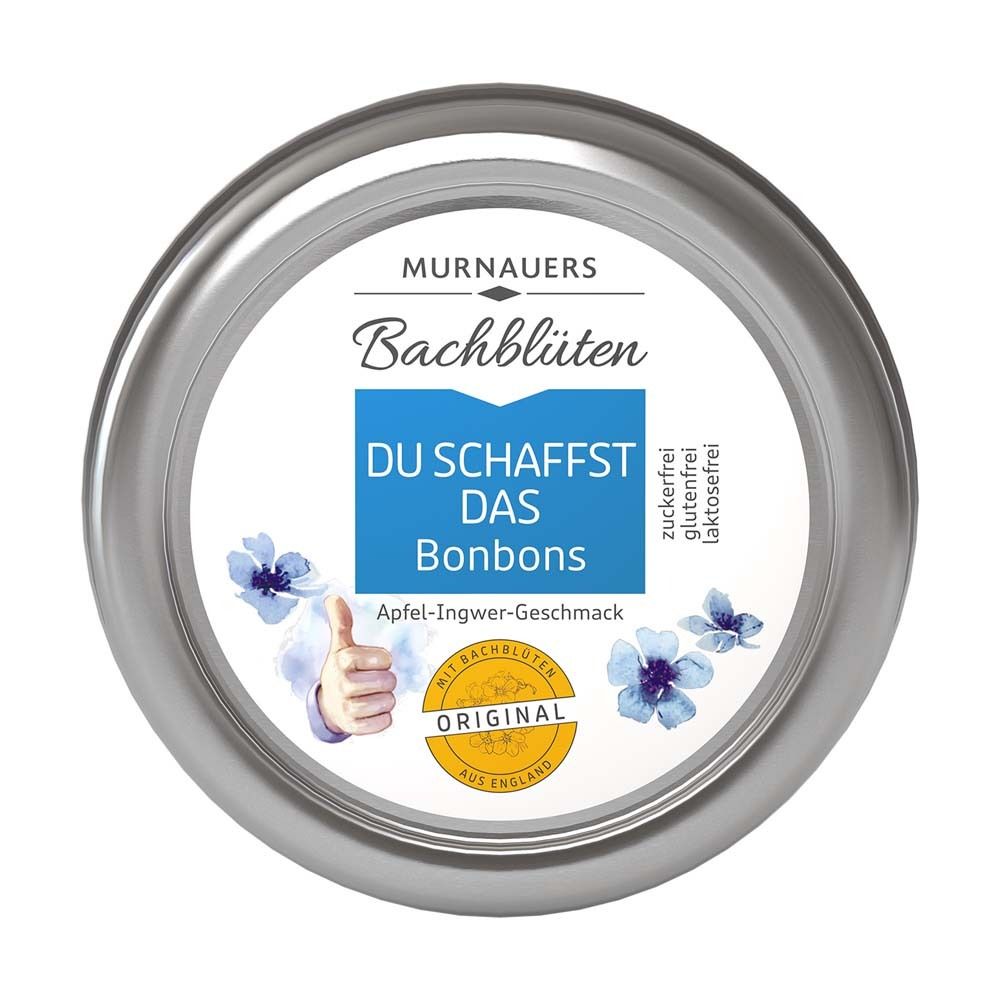 Bachblüten Du schaffst das Bonbons 50 g Bonbons