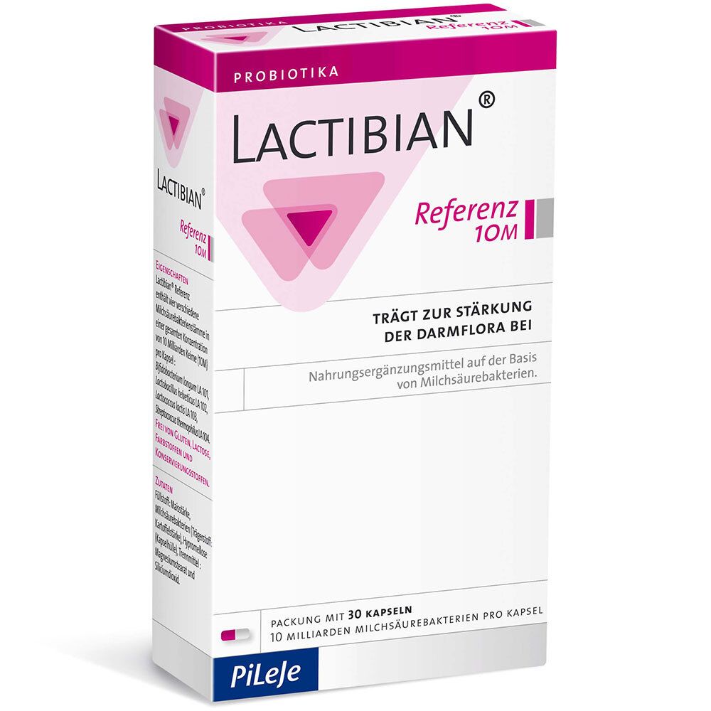 Referenz 10 M Kapseln 30 St Kapseln