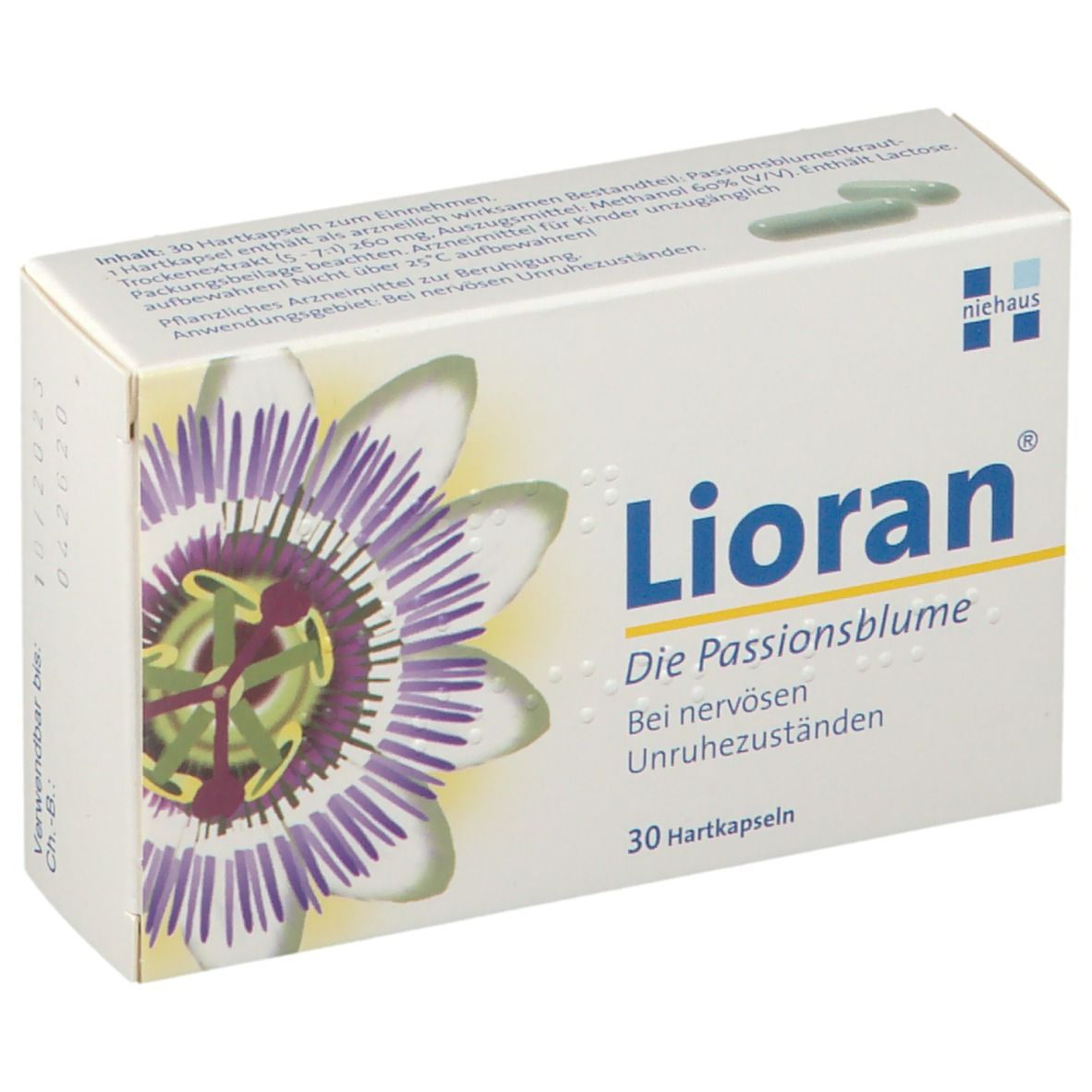 Die Passionsblume 30 St Hartkapseln