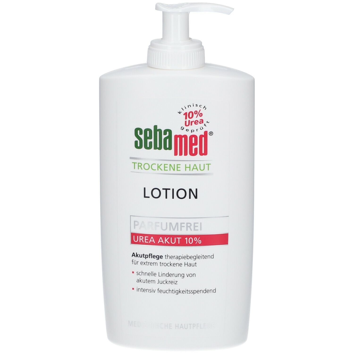 Erfahrungen Und Meinungen Zu Sebamed Trockene Haut Parfumfrei Akut Lotion Urea 10 Shop Apotheke Com