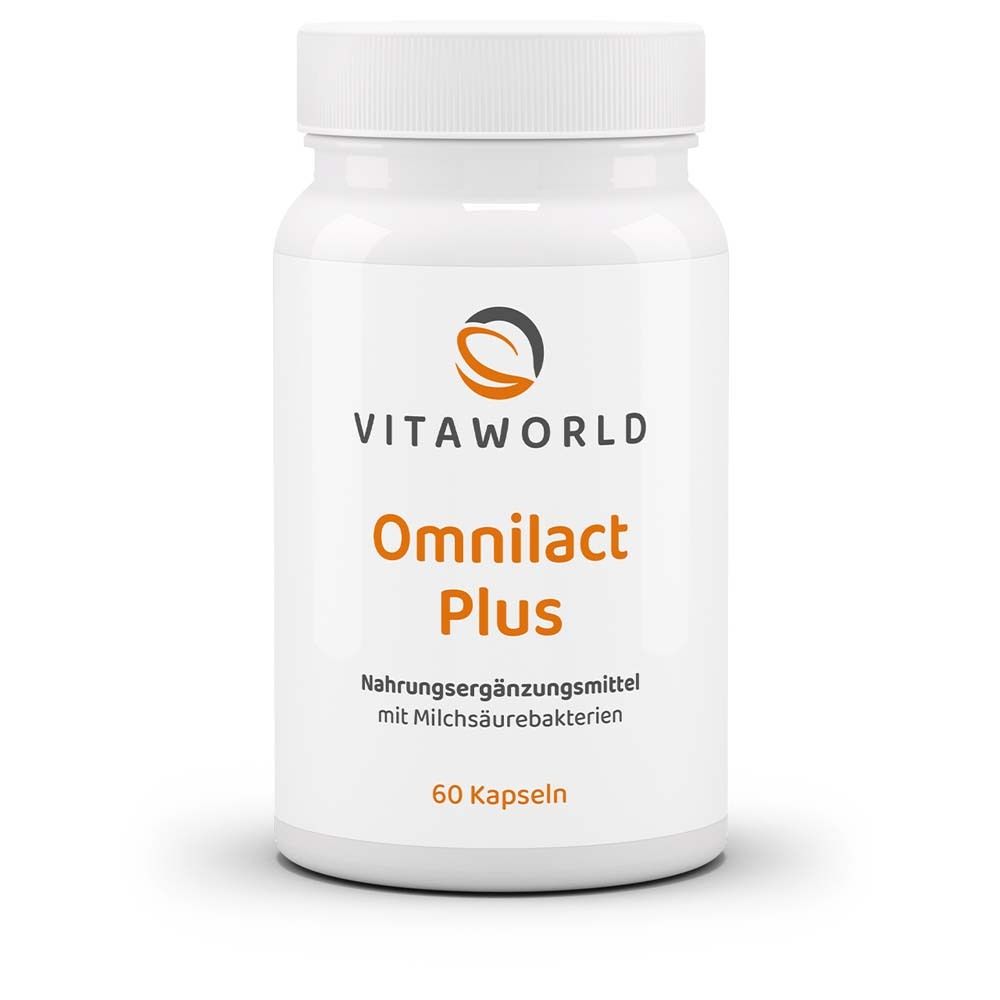 Omnilact Plus Kapseln 60 St Kapseln