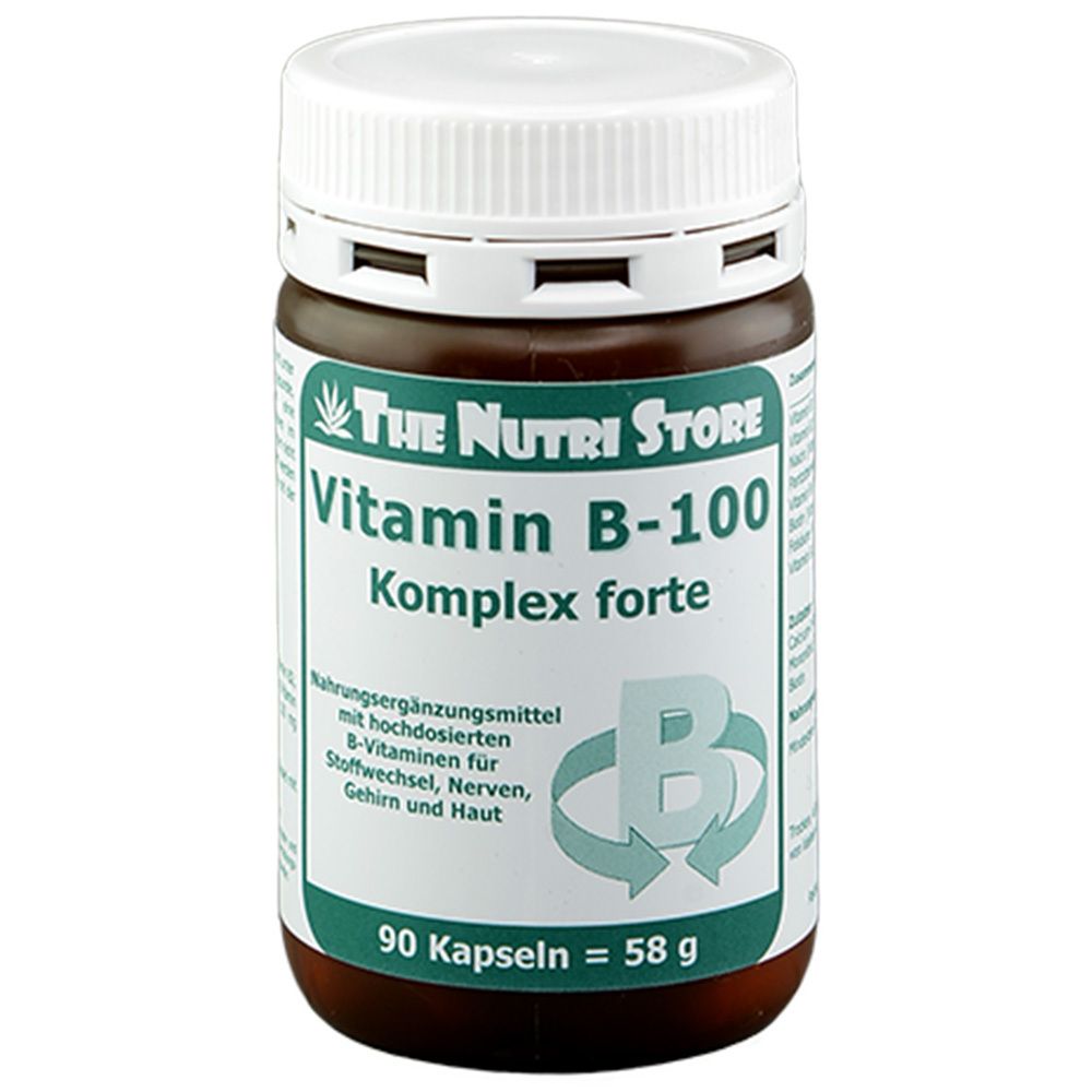 Vitamin B-100 90 St Kapseln