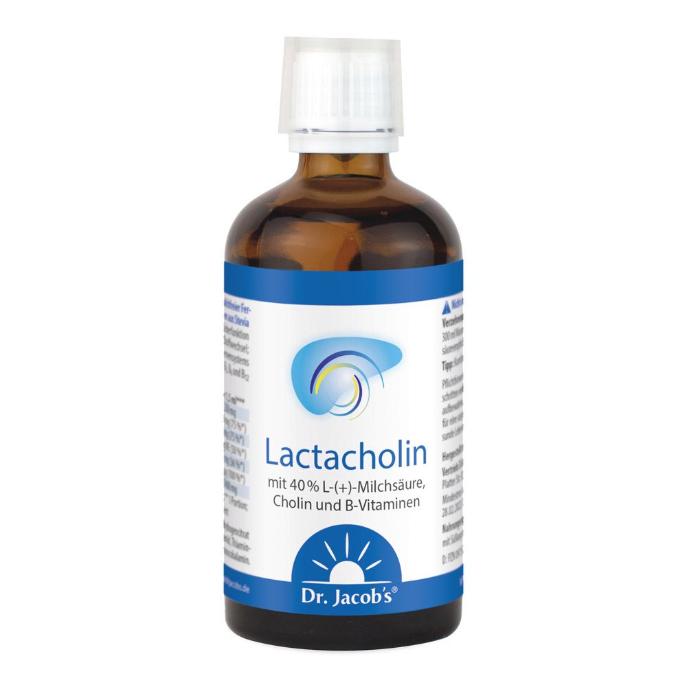 Dr.Jacobs Lactacholin 100 ml Tropfen