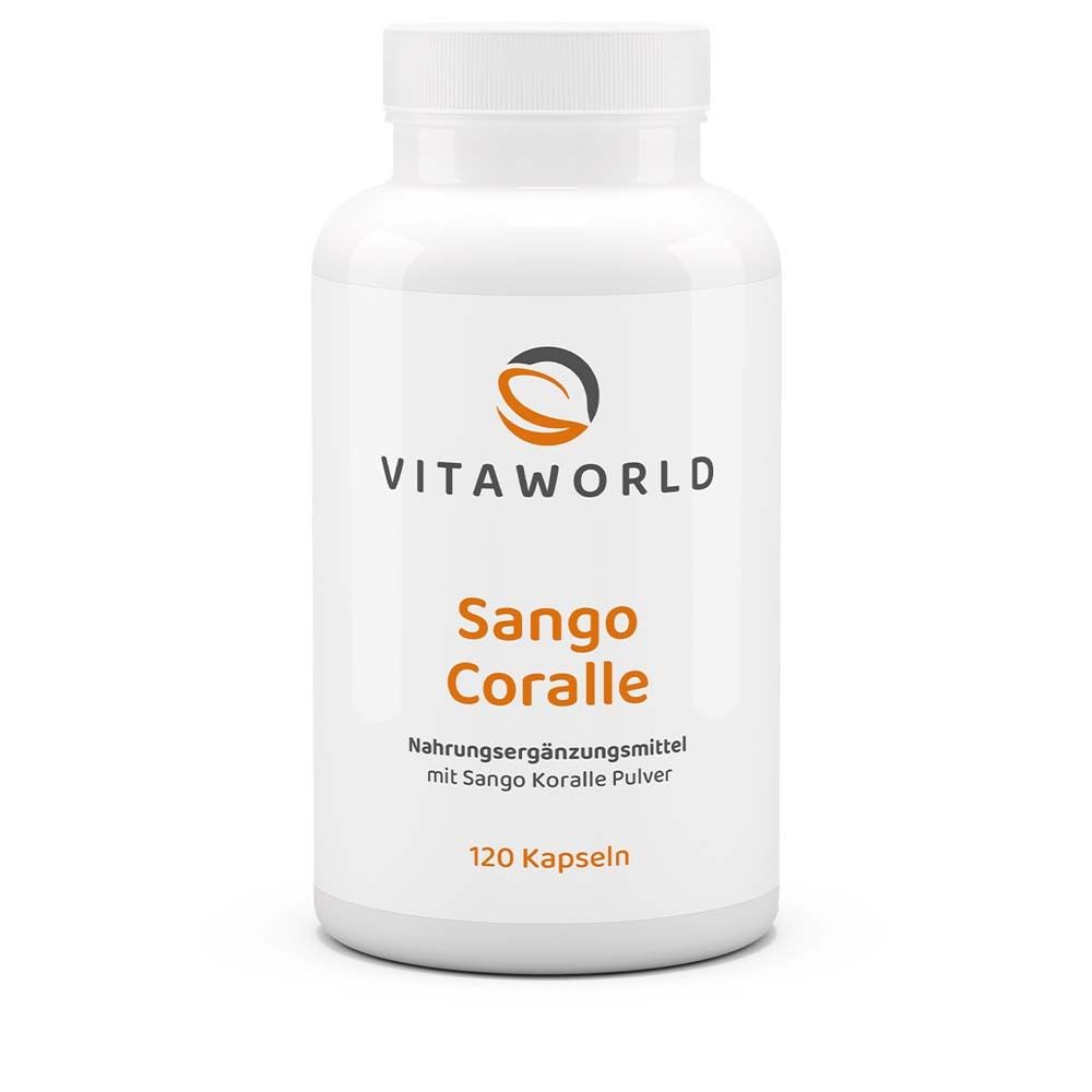 Sango Koralle 500 mg 120 St Kapseln