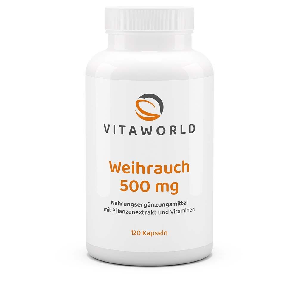 Weihrauch 500 mg 120 St Kapseln