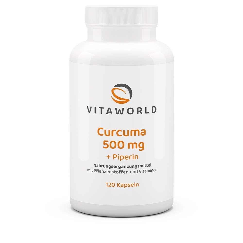 Curcumakonzentrat 500 mg 120 St Kapseln