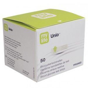 Unio Blutzucker-Teststreifen 50 St Teststreifen