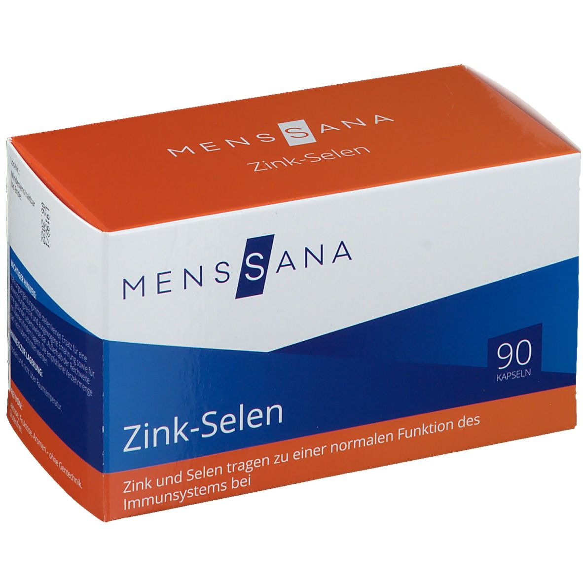 Zink-Selen 90 St Kapseln