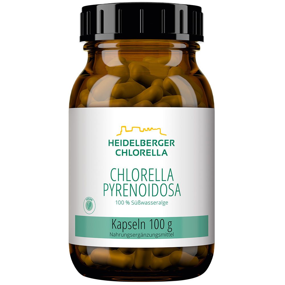 Chlorella Pyrenoidosa 200 St Kapseln