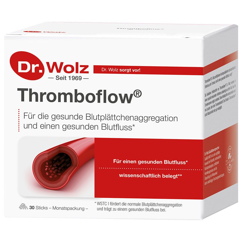 Thromboflow® Sticks 30X5 g Pellets