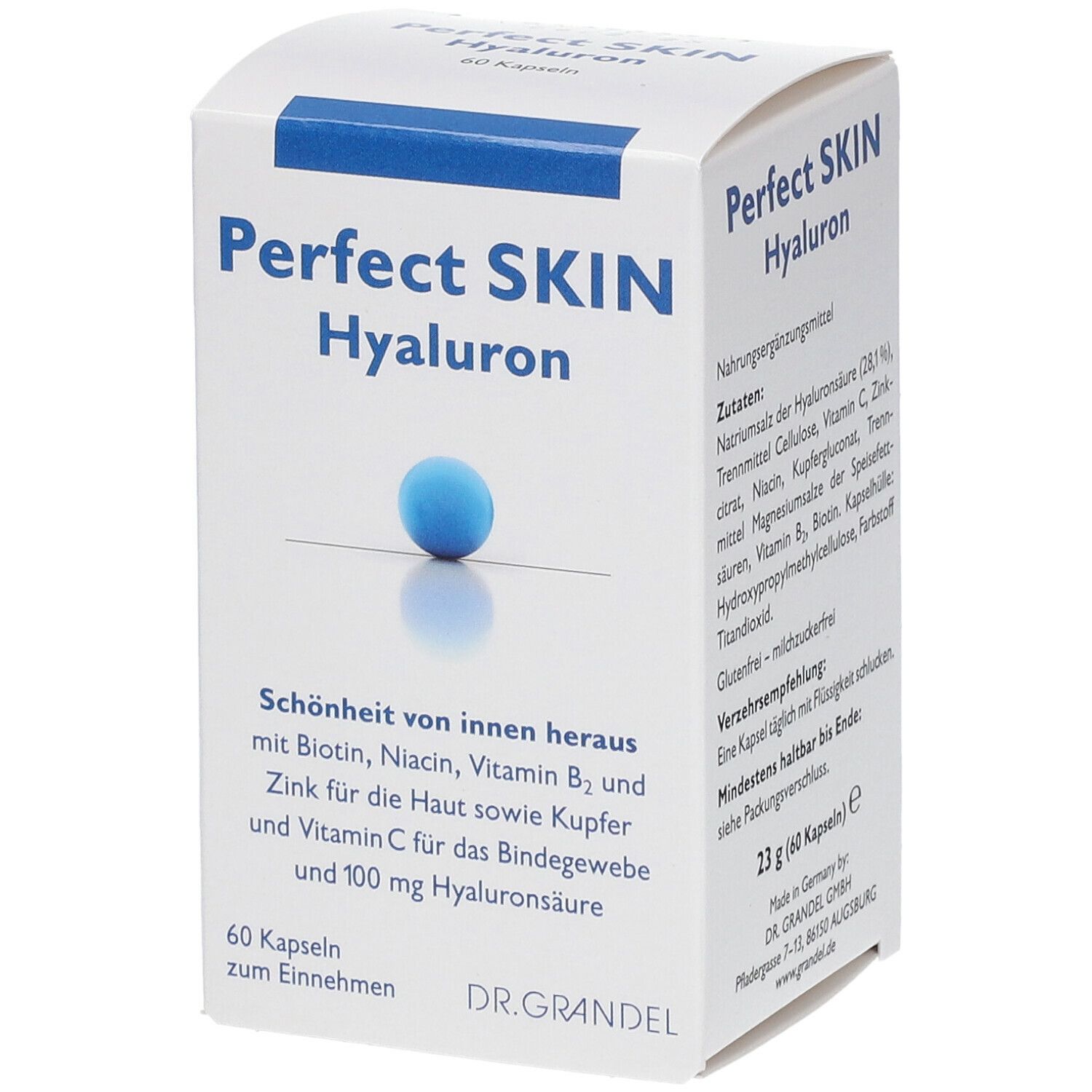 Perfect Skin Hyaluron 60 St Kapseln