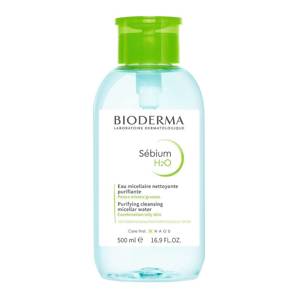 Bioderma Sébium H2O Pump sanft klärendes Mizellenreinigungswasser