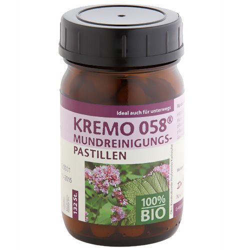 Kremo 058® Mundreinigungspastillen 132 St Pastillen