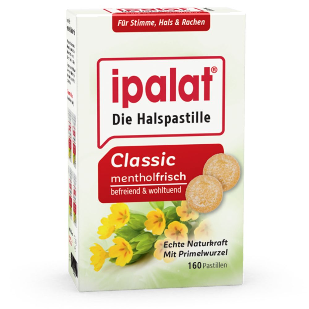 Halspastillen classic 160 St Pastillen