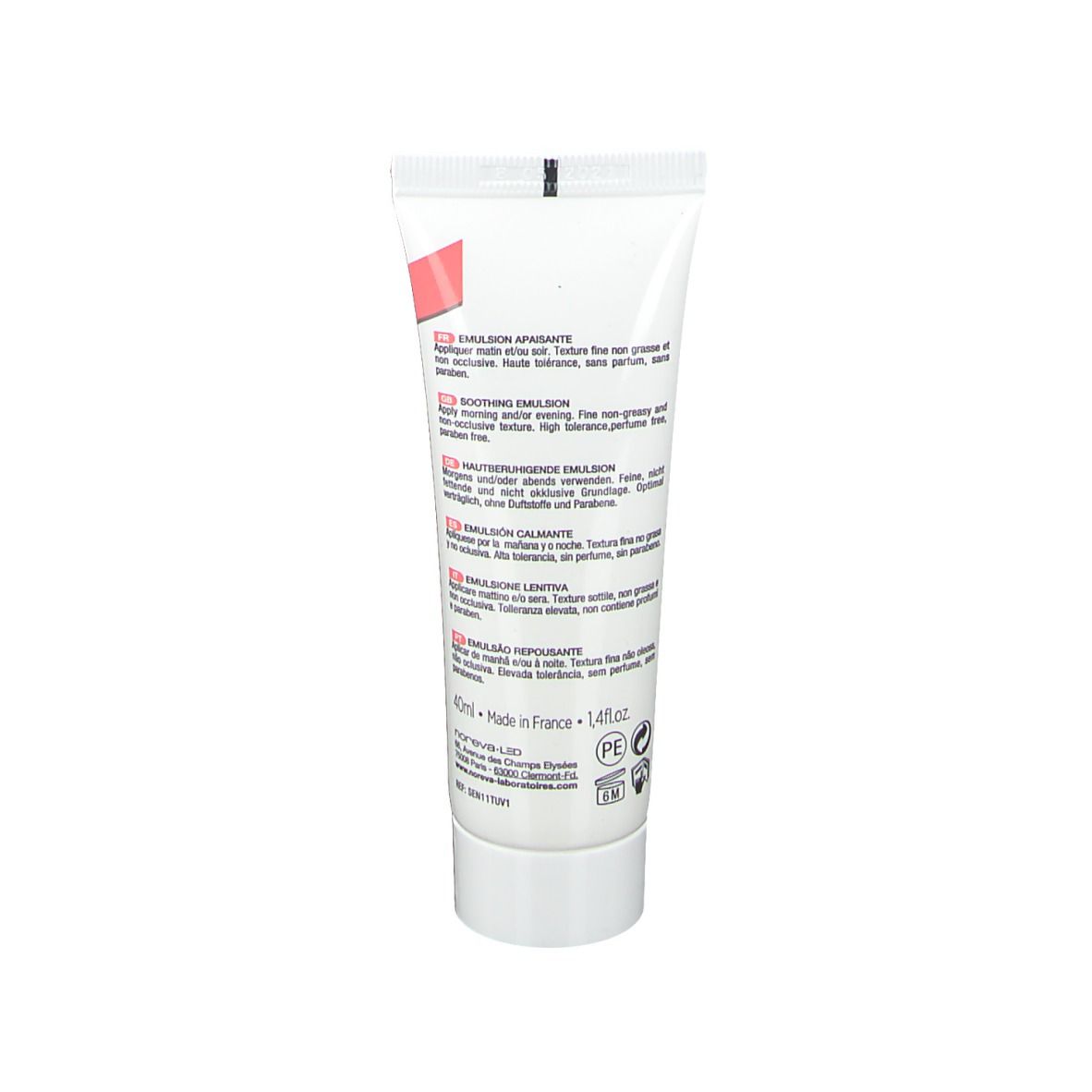 Noreva Sensidiane Creme empfindliche Mischhaut 40 ml