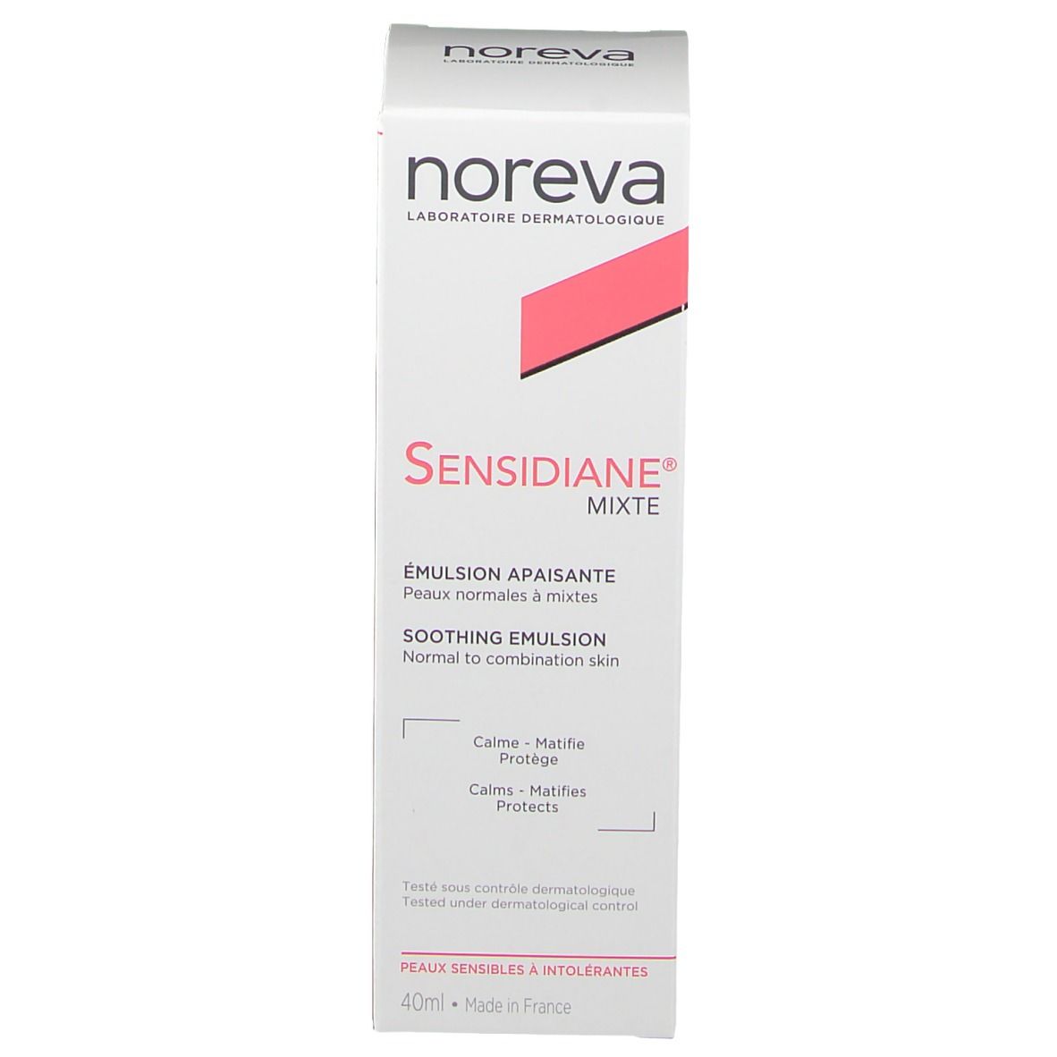 noreva Sensidiane® empfindliche Mischhaut