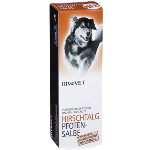 Riviera Hirschtalg Pfotensalbe Rivvet 75 ml Salbe