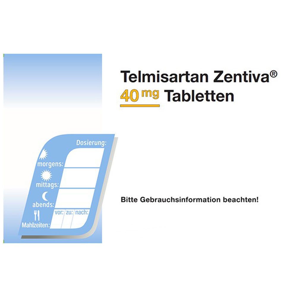 Telmisartan Zentiva® 40 mg
