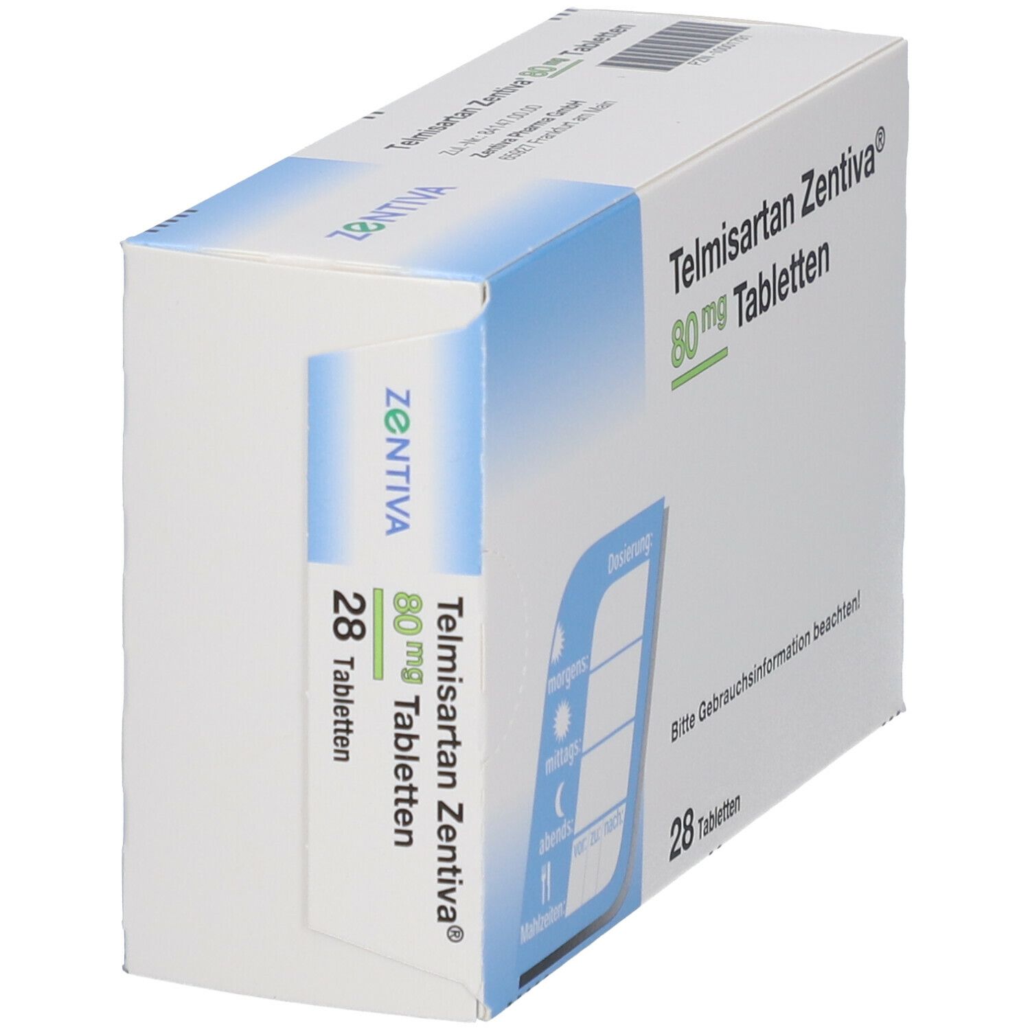 Telmisartan Zentiva® 80 mg